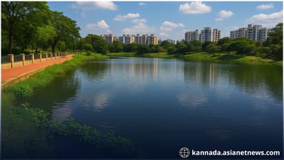 bengaluru Channasandra lake