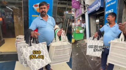 Indian Bag seller Scam Viral Video