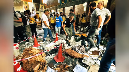 terrorist attack in syrian church