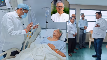 Prof Doddarange Gowda Hospitalized