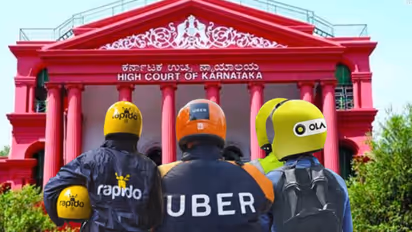 Ola Uber Rapido Bike Taxi