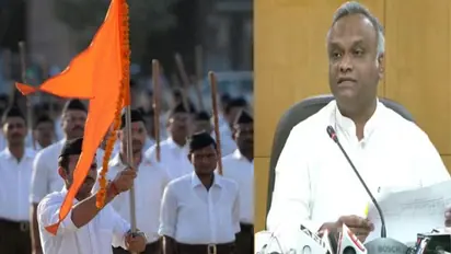 Priyank Kharge RSS Ban Statement