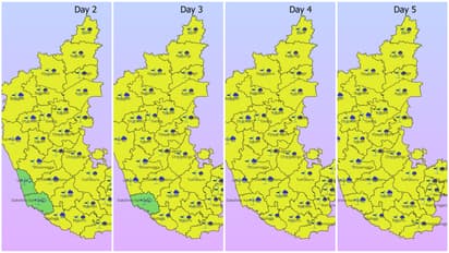  Karnataka rain alert 