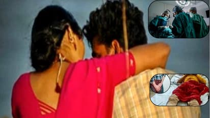 Girlfriend cut lover Private Part