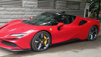Bengaluru Ferrari Car