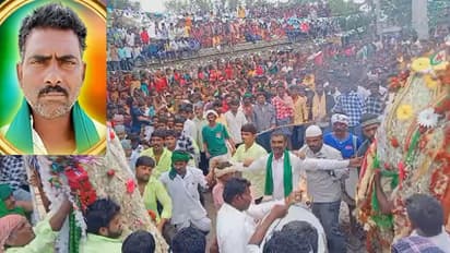 Yadagiri heart attack