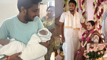 Shreyas Patel twins Baby