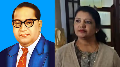 Ambedkar Photo Controversy 