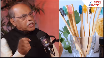 Dr Na Someshwar about keeping thoothbursh