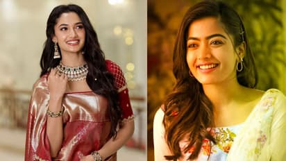 Reeshma Nanaiah and Rashmika Mandanna