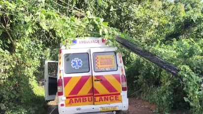  ambulance Accident  