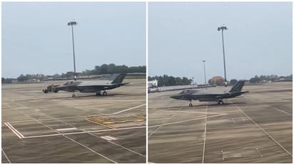 F-35 Emergency Landing