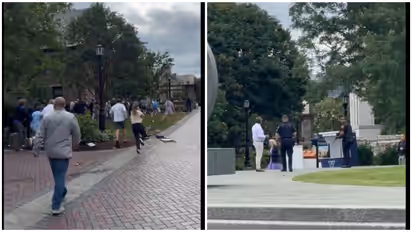 The false alarm of a gunman triggered widespread panic among students and families on the campus near Philadelphia