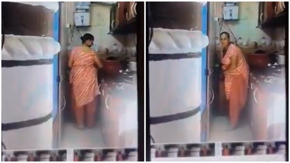  Domestic Help Caught Urinating On Utensils In Viral Video