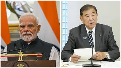 PM Modi/Ishiba
