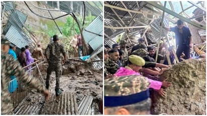 Landslides on Vaishno Devi Yatra route