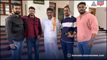 Vasant Giliyar with Thimmarodi goes viral