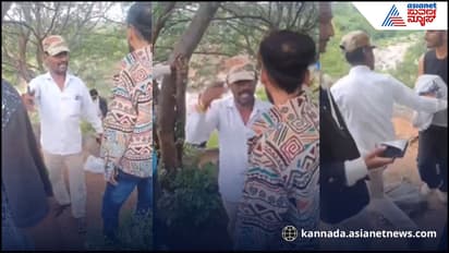 Chunchi Falls Tourists Harassed Illegal Money Collection at kanapur viral