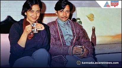 Why did Amrita Pritam leave her husband