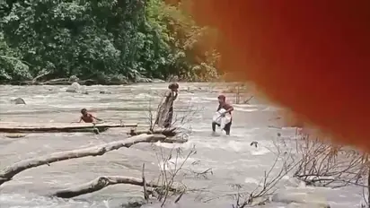 river accident