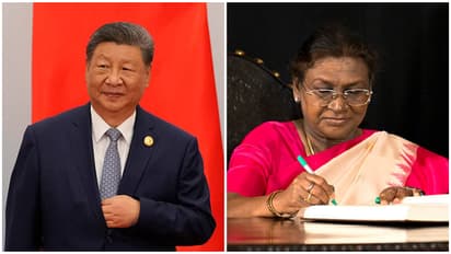 Xi Jinping, Draupadi Murmu