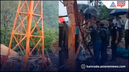 Gujarat panchmahal Tragedy 6 Dead after ropeway trolley breaks down