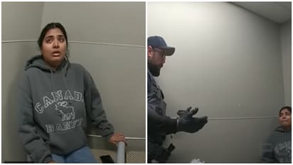 Indian Woman Caught Shoplifting At US Store; Breaks Down, Gasps As Cops Quiz