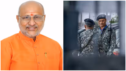 CP Radhakrishan/CRPF 