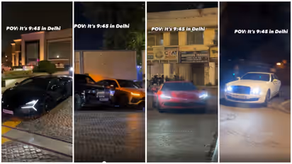 High-end luxury cars