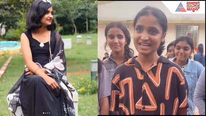 Hoovina Banadante viral girl Nityashree