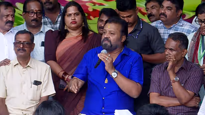 suresh gopi on karuvannur bank fraud