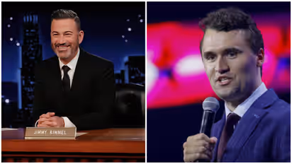 Jimmy Kimmel/Charlie Kirk