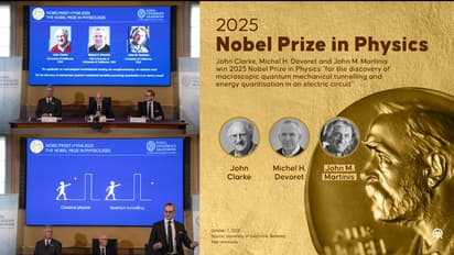 Nobel Prize 2025 Physics