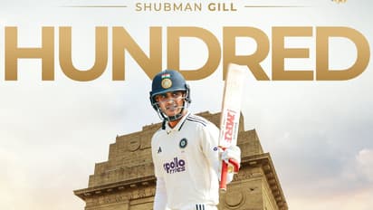 Shubman Gill 