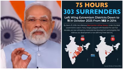 PM Modi's 'Maoist-Terrorism Free India' Guarantee