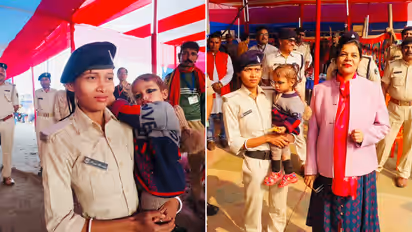 Bihar Polls: Priti Kumari on duty and motherhood