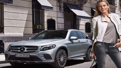 15 percent of Mercedes Benz car customers are women in india