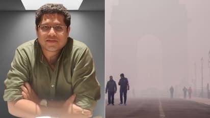 Delhi pollution man leaves city