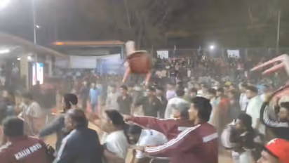 kodagu football clash fight break out