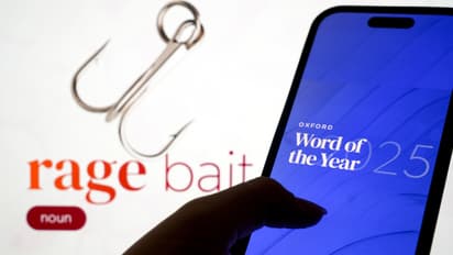 'Rage bait' wins Oxford's word of 2025