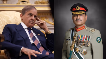 Shehbaz Sharif and Asim Munir