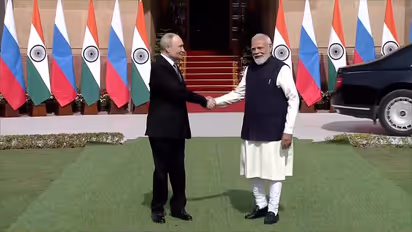 Vladimir Putin_Narendra Modi