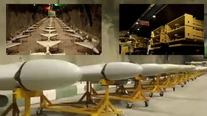 iran underground missile city