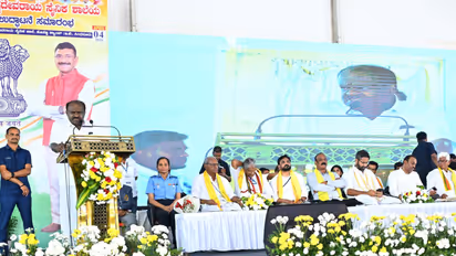 People praise me but dont vote when elections come Kumaraswamy is upset rav