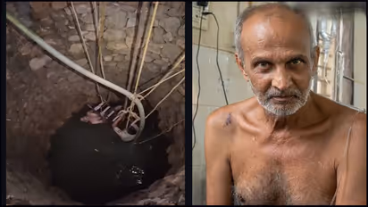 Man rescued after 3 days in well in Udupi following LPG OTP clue