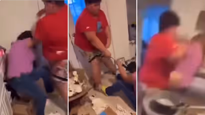 Boy beating mother video viral sparks debate on Childhood Obesity Discipline Emotional Health