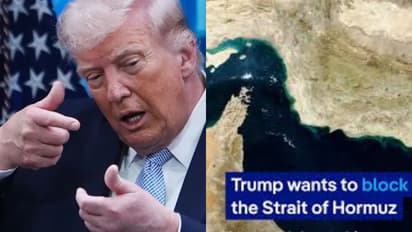 Trump warn iran