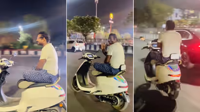Viral Lucknow Scooter Stunt Triggers Road Safety Debate Police Promise Action