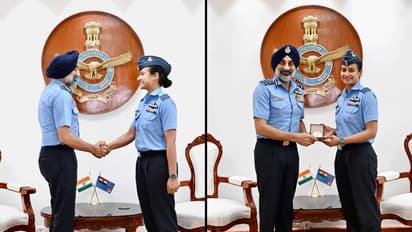 IAF Officer Saanya Becomes First Woman To Earn Top Flying Instructor Rank First Woman Cat A Flying Instructor