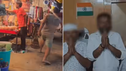 Uttarakhand Viral Video Four Youths From Uttar Pradesh Detained After Drunken Ruckus in Haridwar Har Ki Pauri